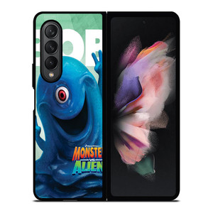 MONSTER VS ALIENS CARTOON MOVIE Samsung Z Fold 3 Case