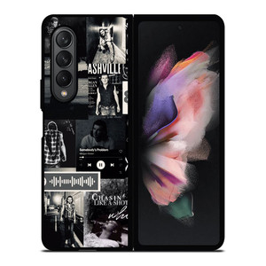 MORGAN WALLEN COLLAGE Samsung Z Fold 3 Case