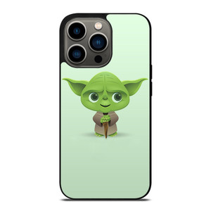 CUTE FUNNY YODA STARWARS iPhone 13 Pro Case
