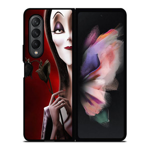MORTICIA THE ADDAMS FAMILY Samsung Z Fold 3 Case MORTICIA THE ADDAMS FAMILY Samsung Z Fold 3 Case