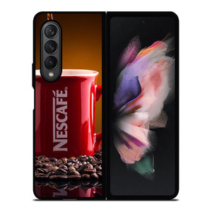NESCAFE COFFEE MUG Samsung Z Fold 3 Case NESCAFE COFFEE MUG Samsung Z Fold 3 Case