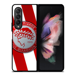 OLYMPIACOS LOGO Samsung Z Fold 3 Case OLYMPIACOS LOGO Samsung Z Fold 3 Case