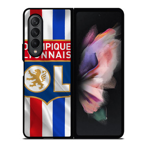 OLYMPIQUE LYON LOGO Samsung Z Fold 3 Case OLYMPIQUE LYON LOGO Samsung Z Fold 3 Case