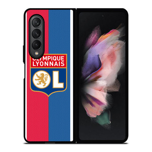 OLYMPIQUE LYONNAIS SYMBOL CLUB Samsung Z Fold 3 Case OLYMPIQUE LYONNAIS SYMBOL CLUB Samsung Z Fold 3 Case
