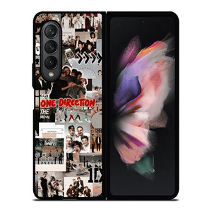 ONE DIRECTION BOYBAND COLLAGE Samsung Z Fold 3 Case ONE DIRECTION BOYBAND COLLAGE Samsung Z Fold 3 Case