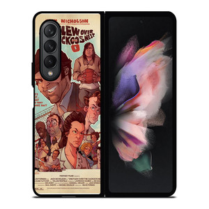 ONE FLEW OVER THE CUCKOO'S NEST POSTER OLD Samsung Z Fold 3 Case