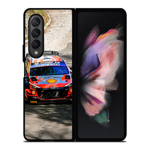 OTT TANAK WRC CAR Samsung Z Fold 3 Case