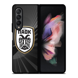 PAOK SALONIKA FC 1926 LOGO Samsung Z Fold 3 Case PAOK SALONIKA FC 1926 LOGO Samsung Z Fold 3 Case
