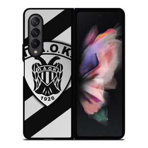 PAOK SALONIKA FC LOGO Samsung Z Fold 3 Case