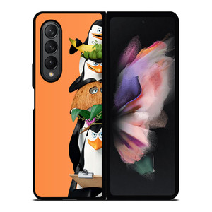 PENGUINS OF MADAGASCAR MOVIE Samsung Z Fold 3 Case PENGUINS OF MADAGASCAR MOVIE Samsung Z Fold 3 Case