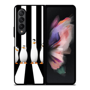 PENGUINS OF MADAGASCAR Samsung Z Fold 3 Case
