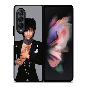 PRINCE PURPLE RAIN CUTE Samsung Z Fold 3 Case PRINCE PURPLE RAIN CUTE Samsung Z Fold 3 Case