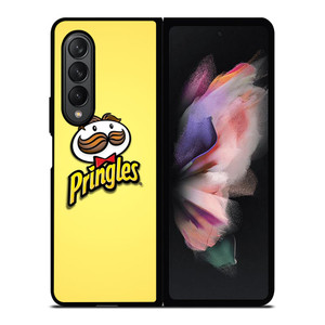 PRINGLES POTATO CHIPS LOGO Samsung Z Fold 3 Case
