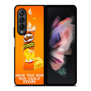 PRINGLES POTATO CHIPS Samsung Z Fold 3 Case PRINGLES POTATO CHIPS Samsung Z Fold 3 Case