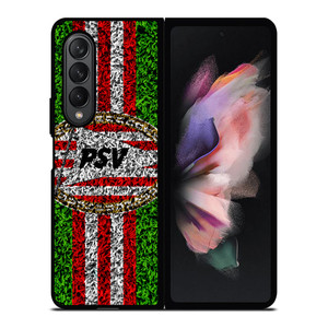 PSV EINDHOVEN GRASS ART LOGO Samsung Z Fold 3 Case PSV EINDHOVEN GRASS ART LOGO Samsung Z Fold 3 Case