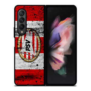 PSV EINDHOVEN LOGO ART Samsung Z Fold 3 Case PSV EINDHOVEN LOGO ART Samsung Z Fold 3 Case