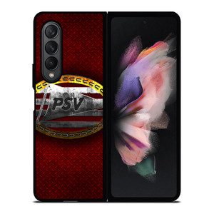 PSV EINDHOVEN METAL ART LOGO Samsung Z Fold 3 Case