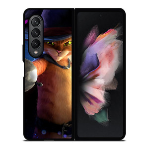 PUSS IN BOOTS MOVIE Samsung Z Fold 3 Case