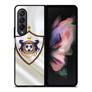 QARABAG FK LOGO Samsung Z Fold 3 Case