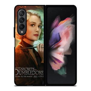 QUEENIE GOLDSTEIN THE SECRETS OF DUMBLEDORE Samsung Z Fold 3 Case