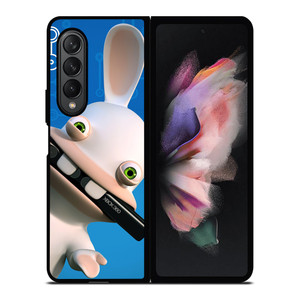 RABBIDS INVASION XBOX Samsung Z Fold 3 Case RABBIDS INVASION XBOX Samsung Z Fold 3 Case