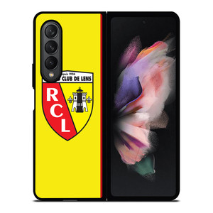 RACING CLUB DE LENS LOGO Samsung Z Fold 3 Case RACING CLUB DE LENS LOGO Samsung Z Fold 3 Case