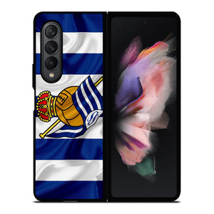 REAL SOCIEDAD ICON LALIGA Samsung Z Fold 3 Case REAL SOCIEDAD ICON LALIGA Samsung Z Fold 3 Case