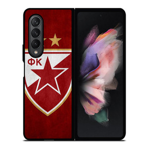 RED STAR FC LOGO Samsung Z Fold 3 Case