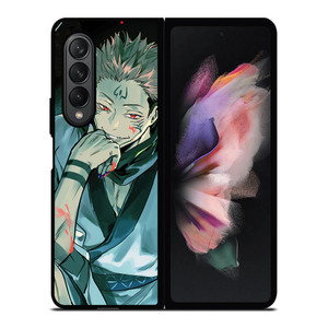 RYOMEN SUKUNA JUJUTSU KAISEN Samsung Z Fold 3 Case RYOMEN SUKUNA JUJUTSU KAISEN Samsung Z Fold 3 Case