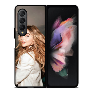 SABRINA CARPENTER BEAUTY SINGER Samsung Z Fold 3 Case
