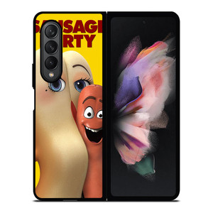 SAUSAGE PARTY CUTE Samsung Z Fold 3 Case SAUSAGE PARTY CUTE Samsung Z Fold 3 Case