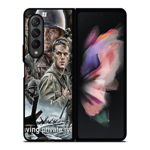 SAVING PRIVATE RYAN MOVIE POSTER Samsung Z Fold 3 Case SAVING PRIVATE RYAN MOVIE POSTER Samsung Z Fold 3 Case