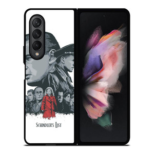 SCHINDLER'S LIST CHARACTERS ART Samsung Z Fold 3 Case SCHINDLER'S LIST CHARACTERS ART Samsung Z Fold 3 Case