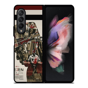 SE7EN MOVIE POSTER Samsung Z Fold 3 Case