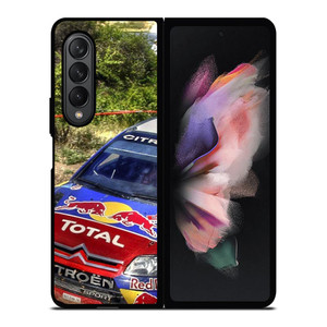SEBASTIEN LOEB CAR WRC Samsung Z Fold 3 Case SEBASTIEN LOEB CAR WRC Samsung Z Fold 3 Case