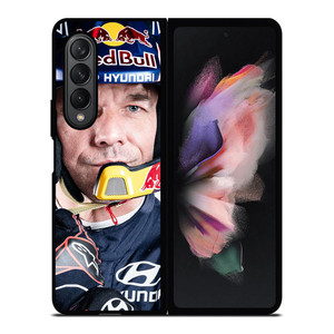 SEBASTIEN LOEB WRC HELMET Samsung Z Fold 3 Case