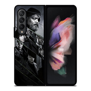 SECRET INVASION MARVEL CHARACTERS Samsung Z Fold 3 Case SECRET INVASION MARVEL CHARACTERS Samsung Z Fold 3 Case
