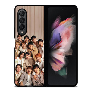 SEVENTEEN COOL BOYBAND Samsung Z Fold 3 Case SEVENTEEN COOL BOYBAND Samsung Z Fold 3 Case