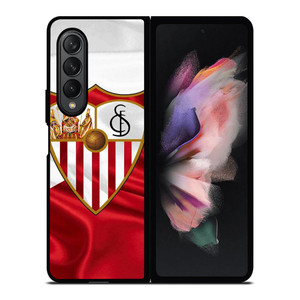 SEVILLA FC LOGO Samsung Z Fold 3 Case SEVILLA FC LOGO Samsung Z Fold 3 Case