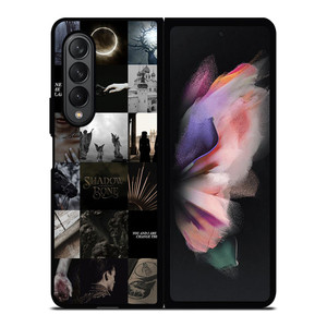 SHADOW AND BONE COLLAGE Samsung Z Fold 3 Case SHADOW AND BONE COLLAGE Samsung Z Fold 3 Case