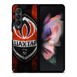 SHAKHTAR DONETSK ART LOGO Samsung Z Fold 3 Case SHAKHTAR DONETSK ART LOGO Samsung Z Fold 3 Case
