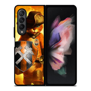 SHAKHTAR DONETSK SUPERHERO Samsung Z Fold 3 Case SHAKHTAR DONETSK SUPERHERO Samsung Z Fold 3 Case