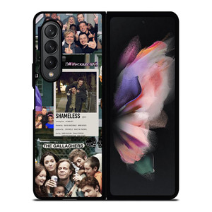 SHAMELESS COLLAGE SERIES Samsung Z Fold 3 Case SHAMELESS COLLAGE SERIES Samsung Z Fold 3 Case