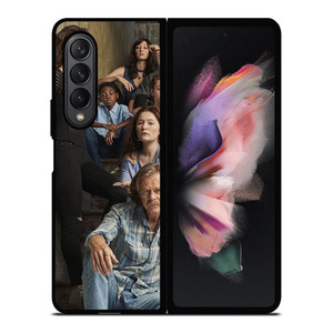 SHAMELESS SERIES CHARACTERS Samsung Z Fold 3 Case SHAMELESS SERIES CHARACTERS Samsung Z Fold 3 Case