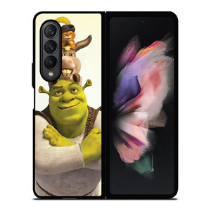 SHREK AND FRIENDS Samsung Z Fold 3 Case SHREK AND FRIENDS Samsung Z Fold 3 Case