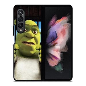 SHREK IN JAIL Samsung Z Fold 3 Case SHREK IN JAIL Samsung Z Fold 3 Case