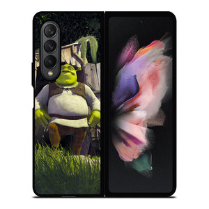 SHREK MOVIE Samsung Z Fold 3 Case SHREK MOVIE Samsung Z Fold 3 Case