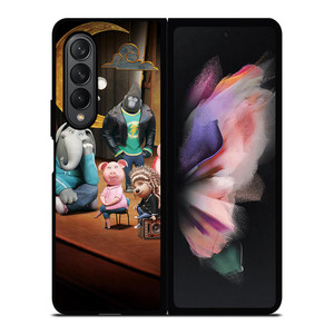 SING MOVIE CHARACTERS Samsung Z Fold 3 Case