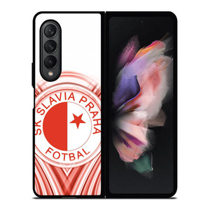 SK SLAVIA PRAHA LOGO Samsung Z Fold 3 Case SK SLAVIA PRAHA LOGO Samsung Z Fold 3 Case