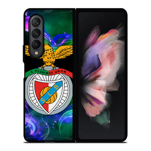 SL BENFICA LOGO ART Samsung Z Fold 3 Case SL BENFICA LOGO ART Samsung Z Fold 3 Case